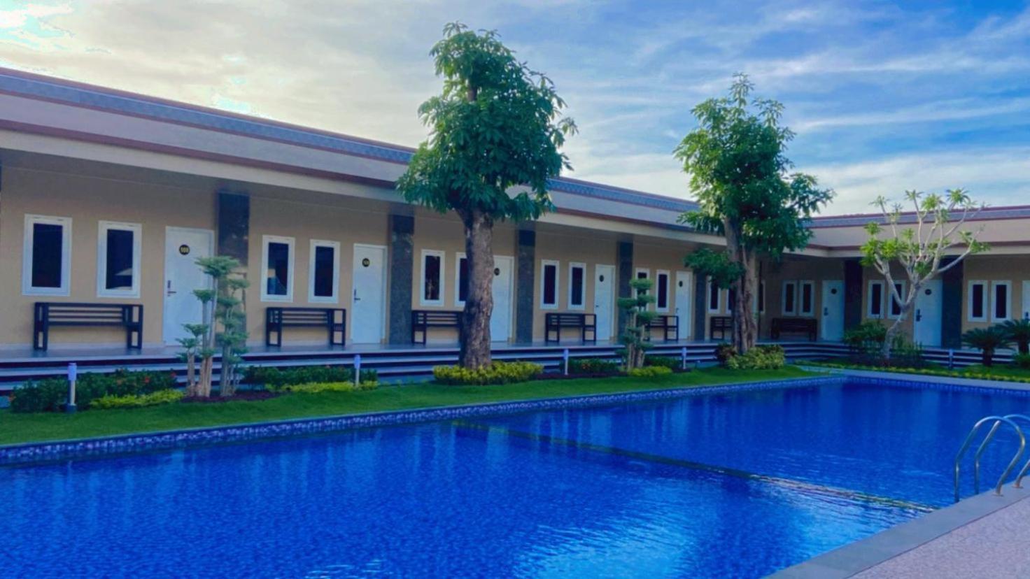 Nio Garden Hotel Sumbawa Exteriér fotografie
